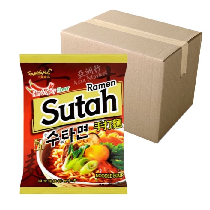 [CASE] SAMYANG Sutah Ramen 120g x20