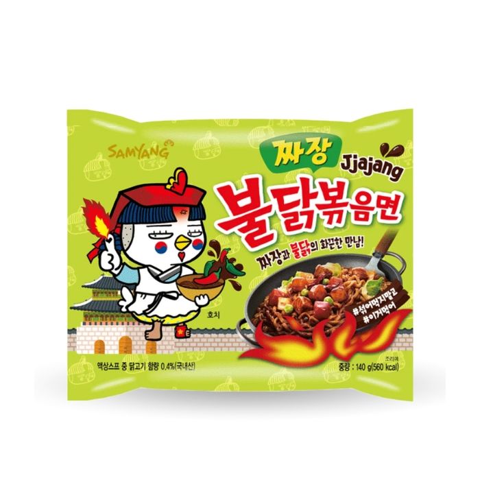 SAMYANG Jjajang Buldak Noodle 140g