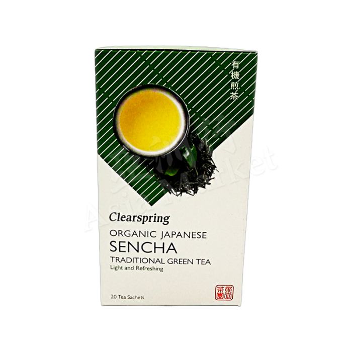 CLEARSPRING - Organic Japanese Sencha Traditional Green Tea 36g