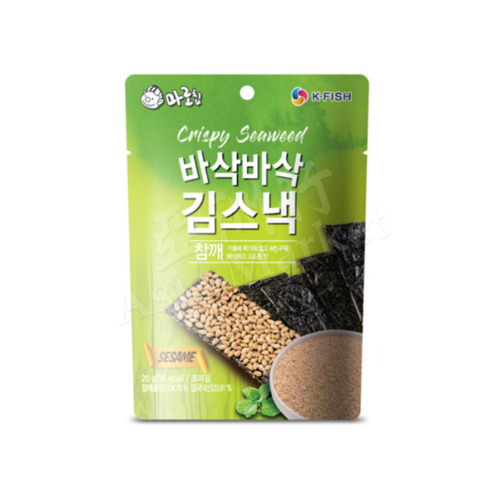 MAROCHIP  Crispy Seaweed Sesame Flavour 20g