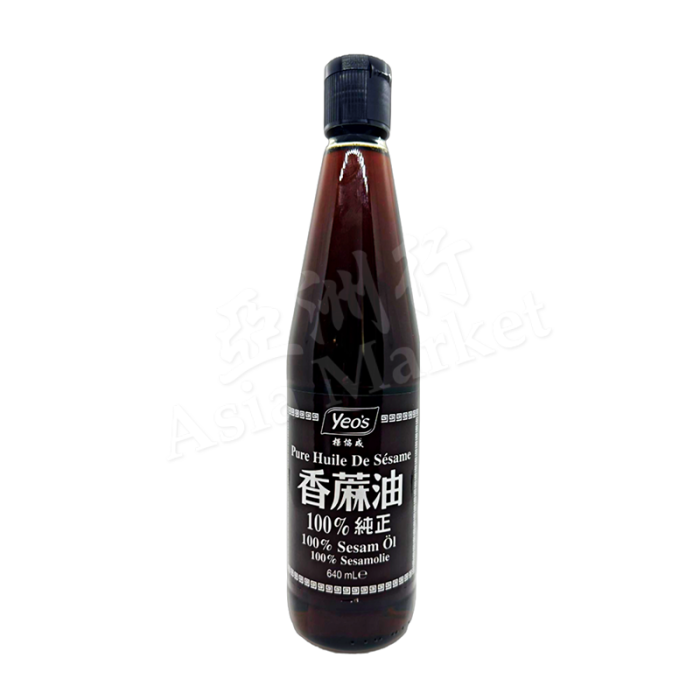 YEO'S - Sesame Oil 640ml