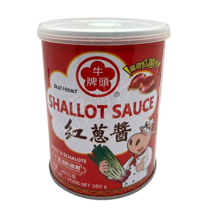 BULL HEAD Shallot Sauce 360g