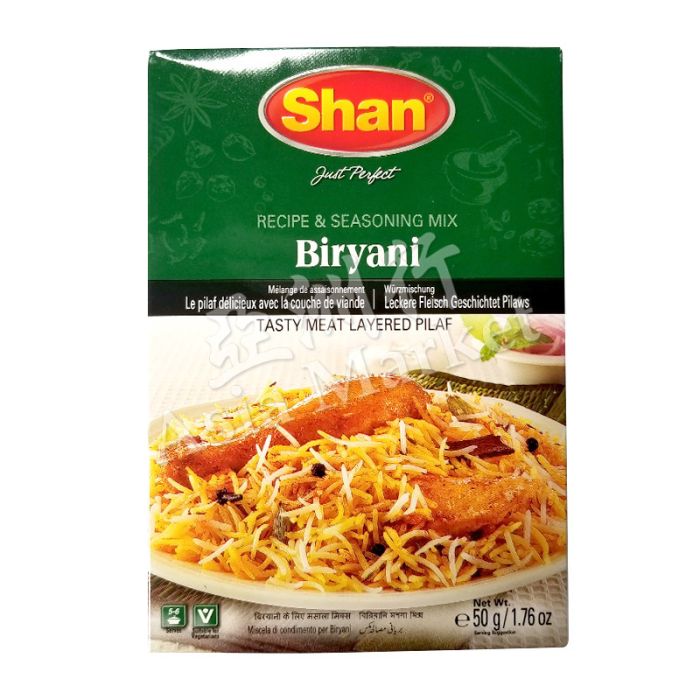 SHAN Biryani Masala Mix 50g