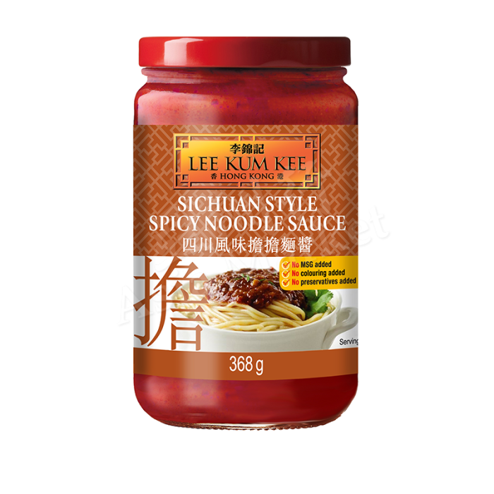 LEE KUM KEE  Sichuan Spicy Noodle Sauce 368g