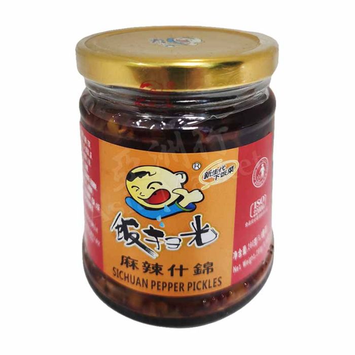 HK Sichuan Pepper Pickles 280g