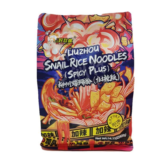 Liuzhou Snail Rice Noodles Spicy Plus 400g