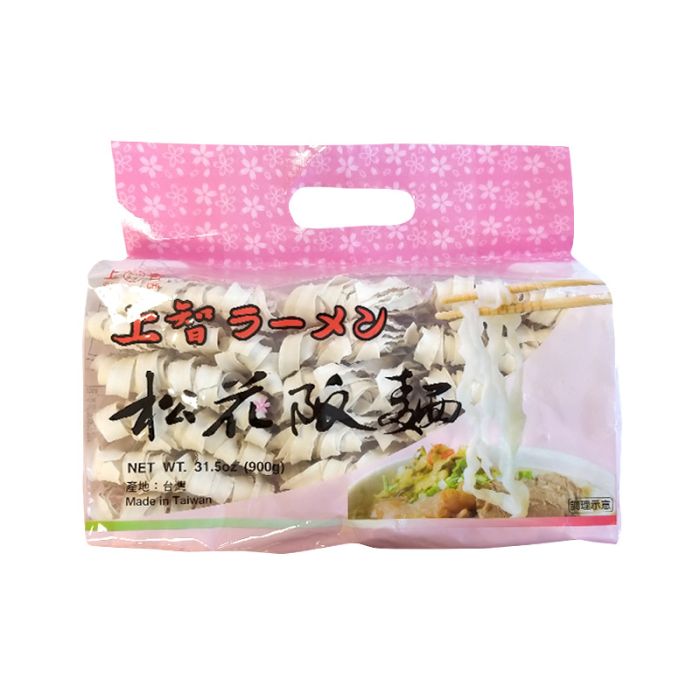 SUN CHI Song Hua Ban Noodles (Taiwan Dried Noodles) 900g