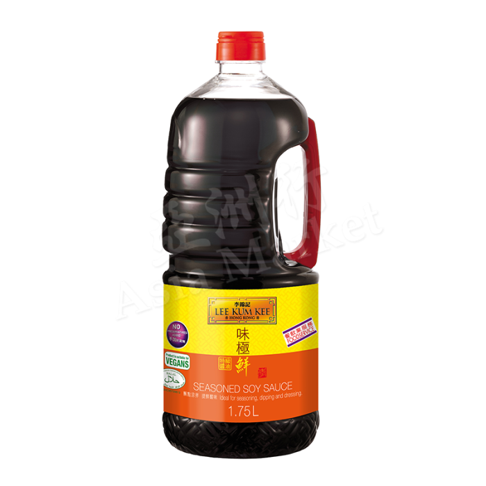 Lee Kum Kee - Seasoned Soy Sauce 1.75L