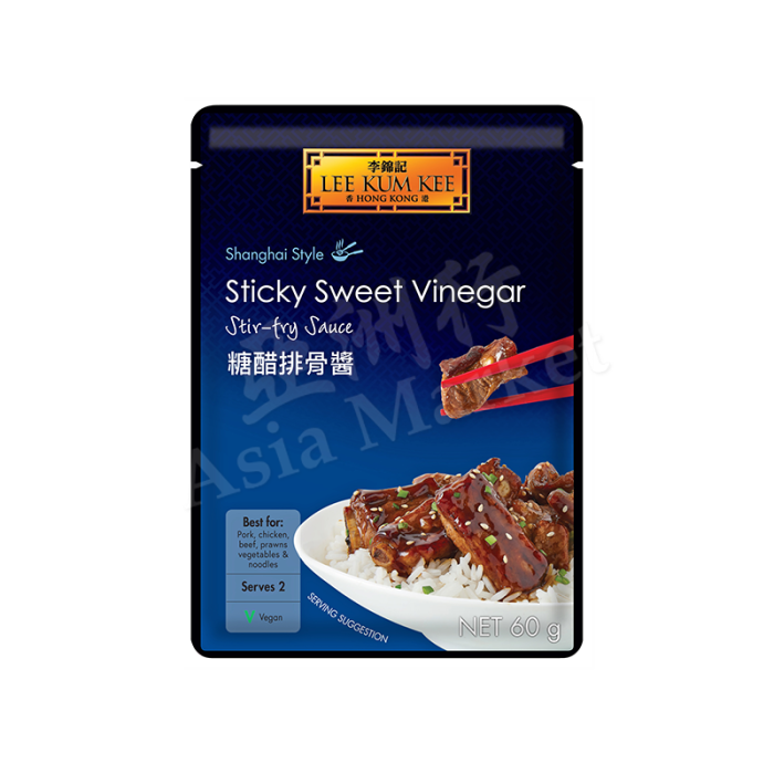 LEE KUM KEE - Sticky Sweet Vinegar Stir-fry Sauce 60g