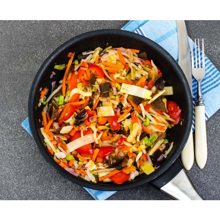 Stir-fry Vegetable in Hot Bean Sauce