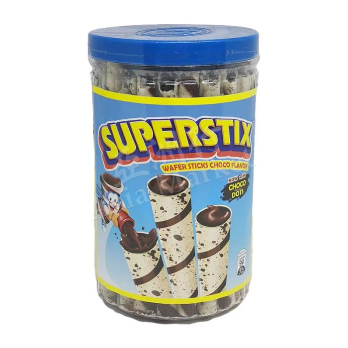 MULTIRICH Superstix Chocolate Flavored Wafer Sticks  346g