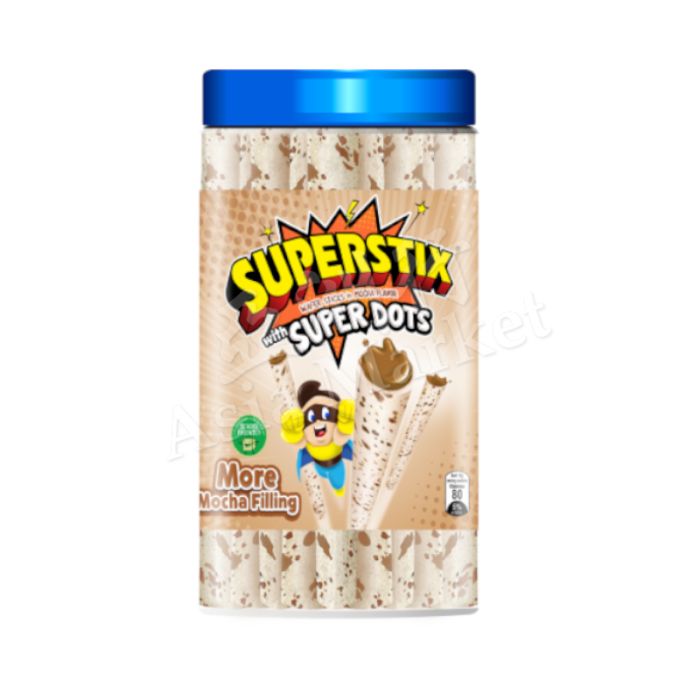 Super Stix - Mocha Flavoured Wafer Sticks 摩卡味威化条 324g