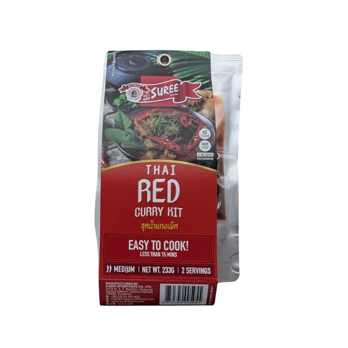 Suree Thai Red Curry Kit 233g