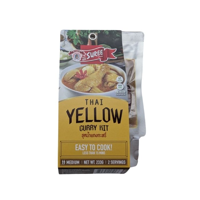 Suree Thai Yellow Curry Kit 233g