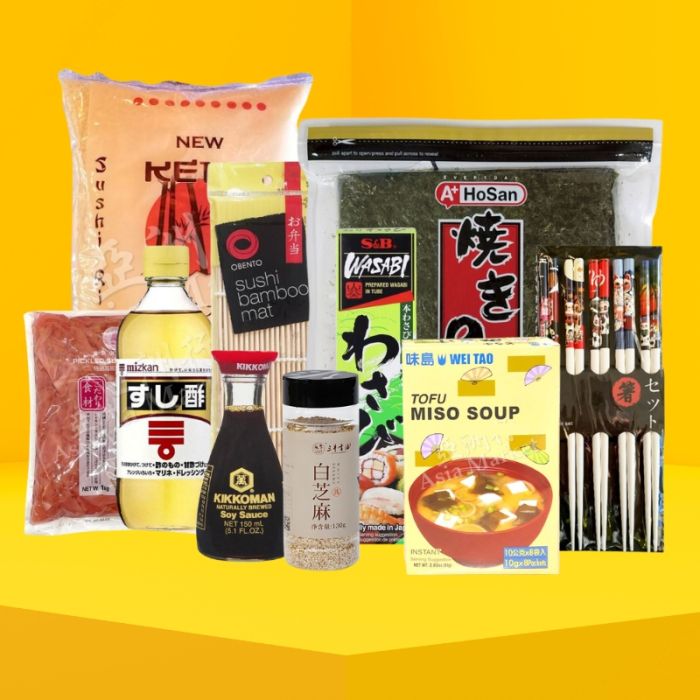 All-in-One Sushi Making Bundle