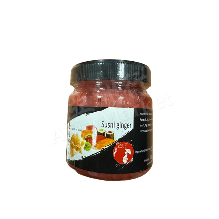 Sushi Ginger (Red) 190g