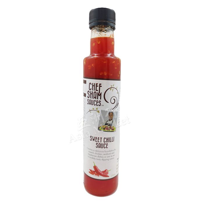 CHEF SHAM SAUCES - SWEET CHILLI SAUCE 250ml