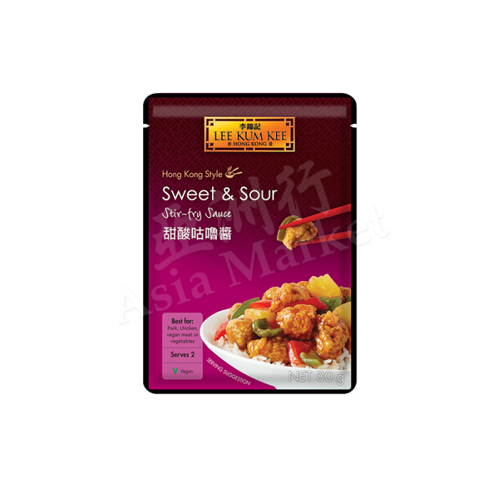 Lee Kum Kee  Sweet & Sour Stirfry Sauce 80g 