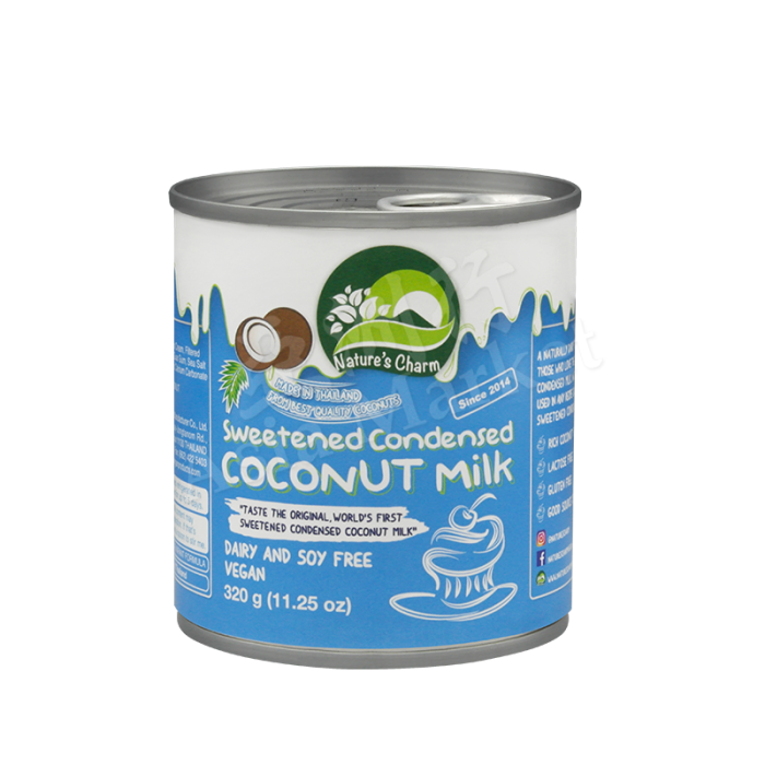 NATURE'S CHARM Sweetened Condensed Coconut Milk 320g