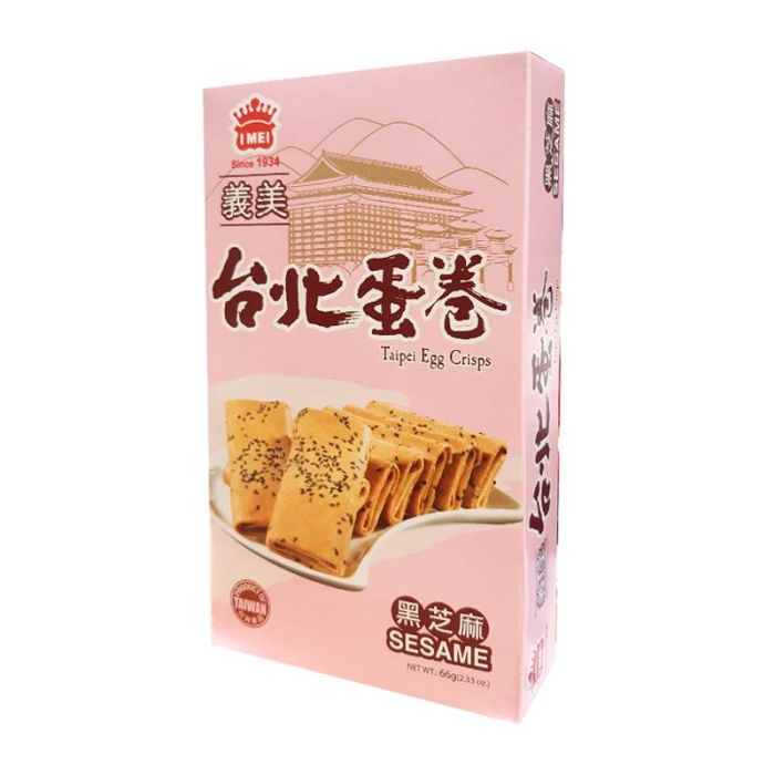 IMEI Egg Crisps Sesame 66g
