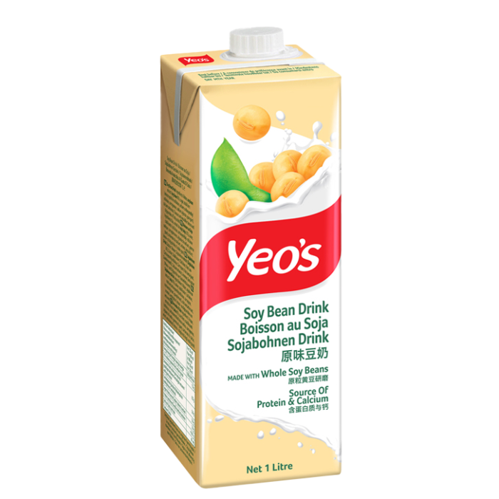 YEO'S - Soy Bean Drink 1L 