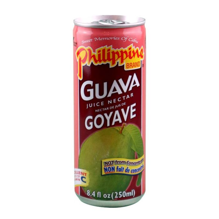 PHILIPPINE  Guava Juice Nectar Drink 250ml