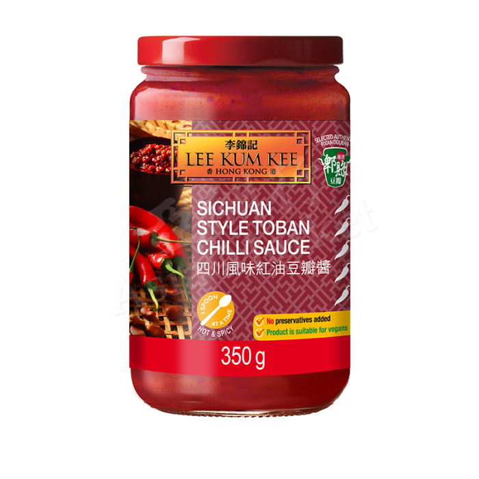 LEE KUM KEE Chilli Bean Sauce (Doubanjiang) 368g 