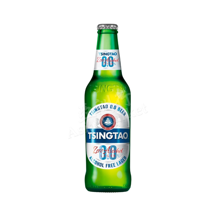 TSINGTAO - Zero Alcohol Lager 330ml