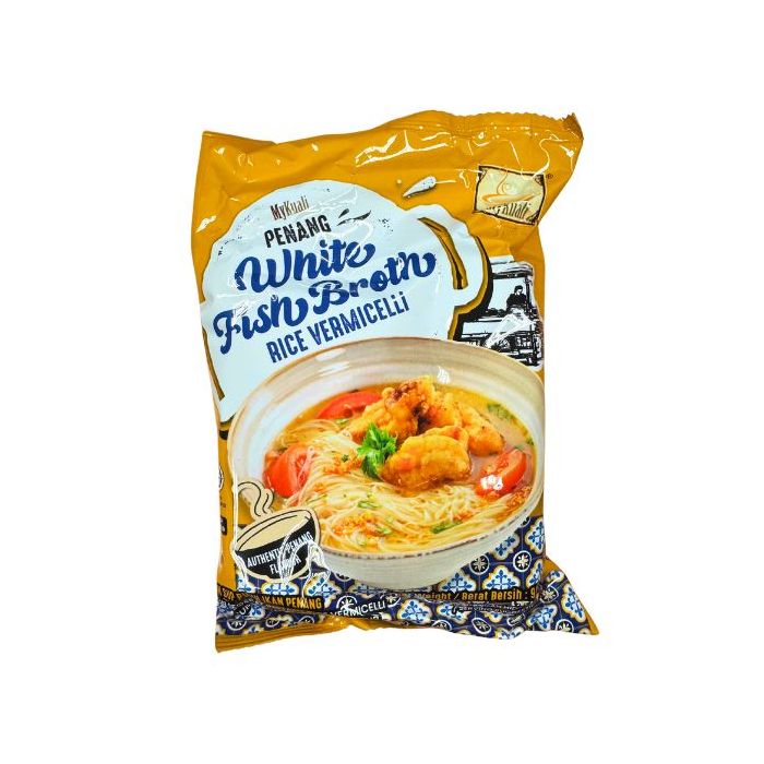 MYKUALI - White Fish Broth Rice Vermicelli (Bihun Sup Ikan) 90g