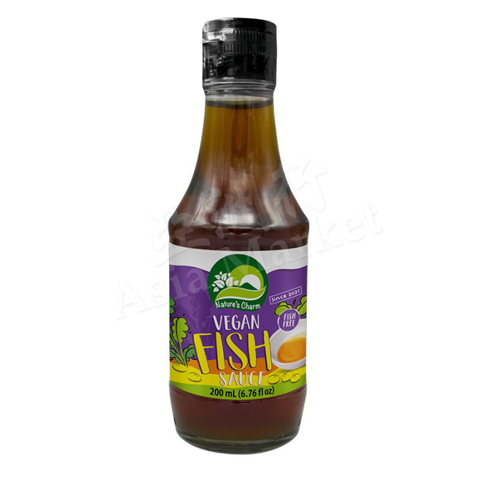 NATURE'S CHARM  Vegan Fish Sauce 200ml