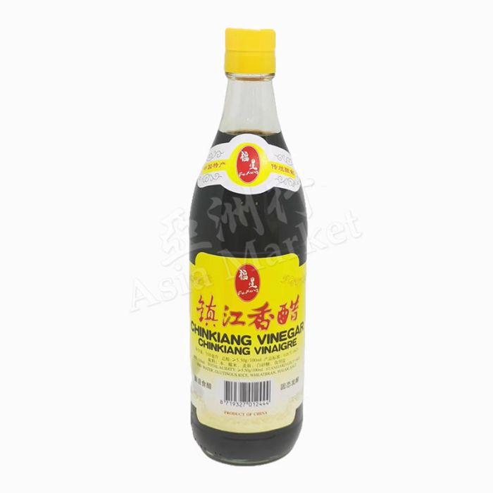 FU XING- Chinkiang Vinegar 550ml