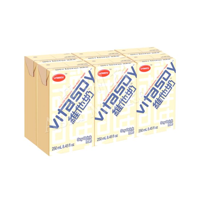 [PACK OF 6] VITA Vitasoy - Soya Milk 250ml (x6)