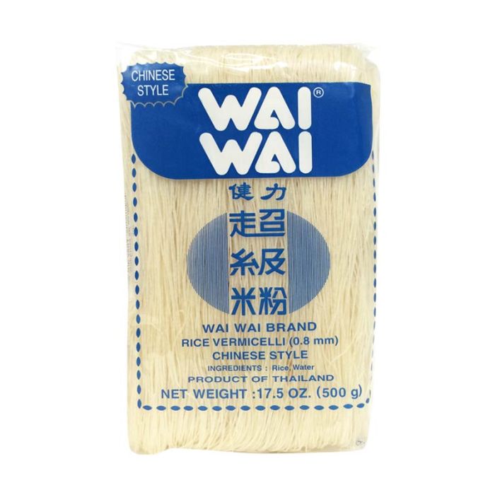 Wai Wai Rice Vermicelli (Blue) 500g
