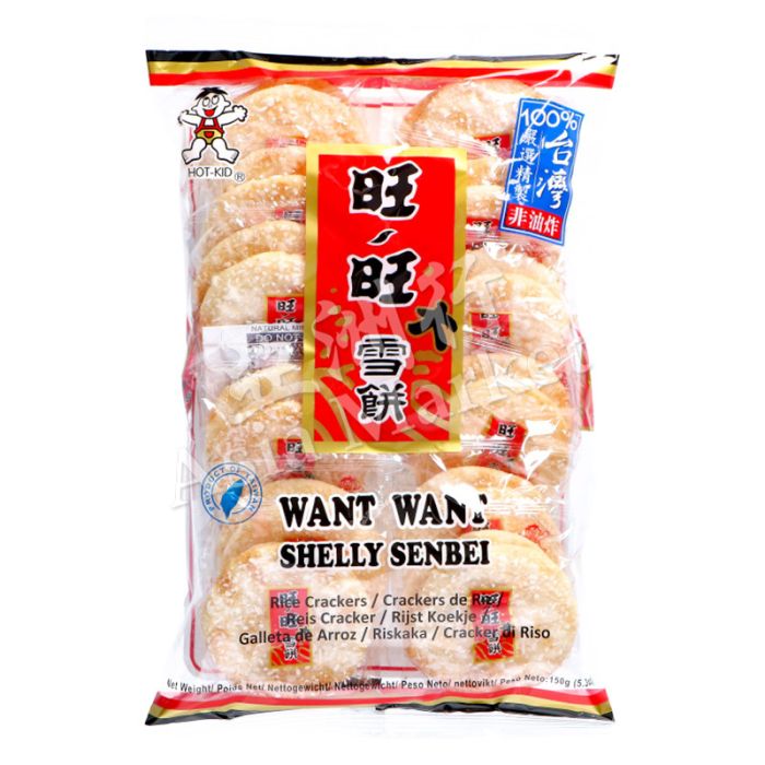 WANT WANT Shelly 旺旺 雪饼 150g