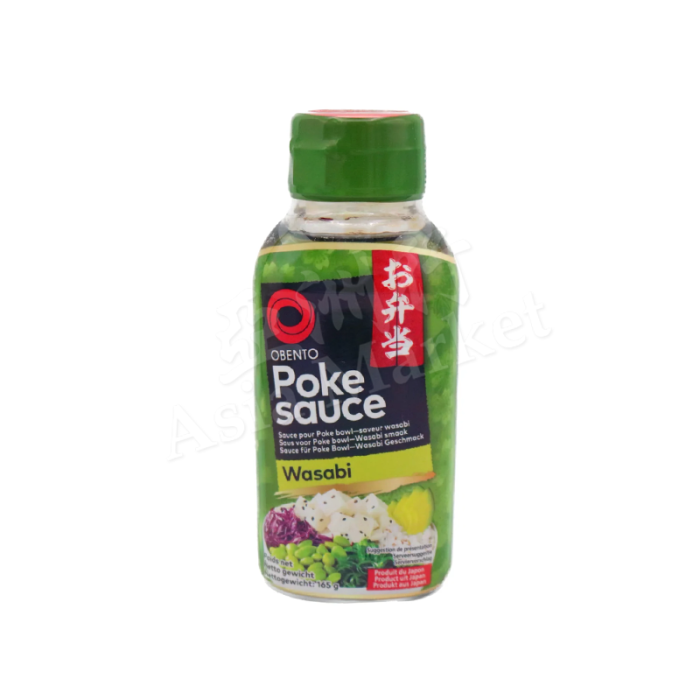 OBENTO  Poke Sauce Wasabi Flavour165g