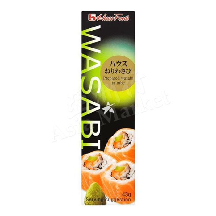 HOUSE FOODS Wasabi tube 43g