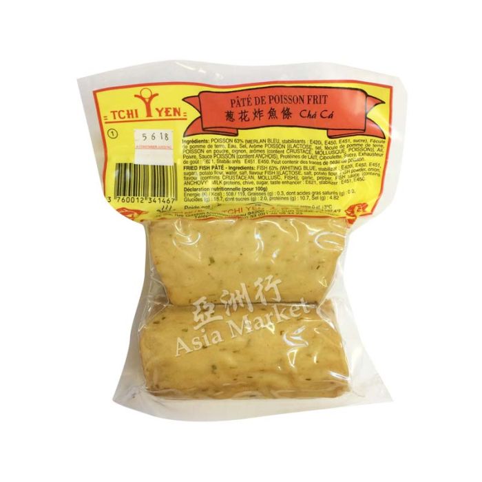 FRESH TCHI YEN Fried Fish Pate 200g