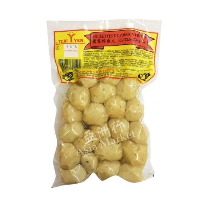 FRESH TCHI YEN Fried Fish Balls 200g