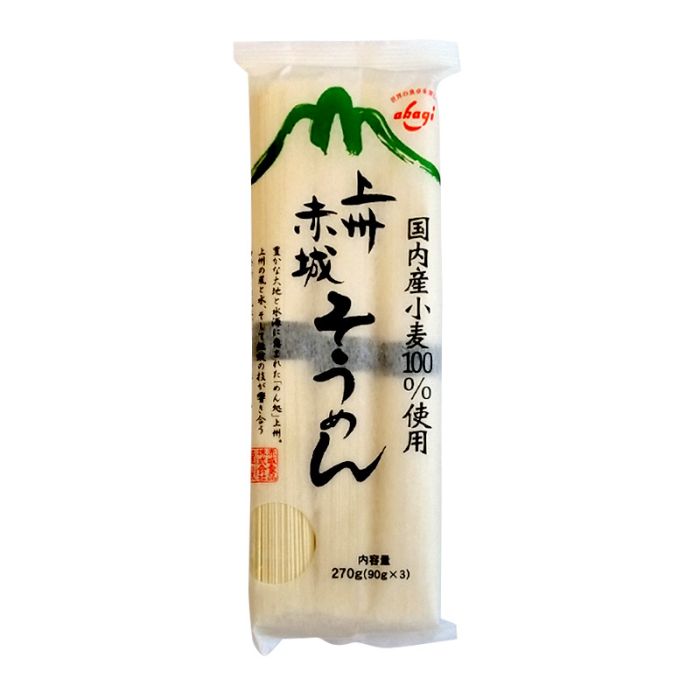 ABAGI 日本上州赤城素面 270g (90g x3份)