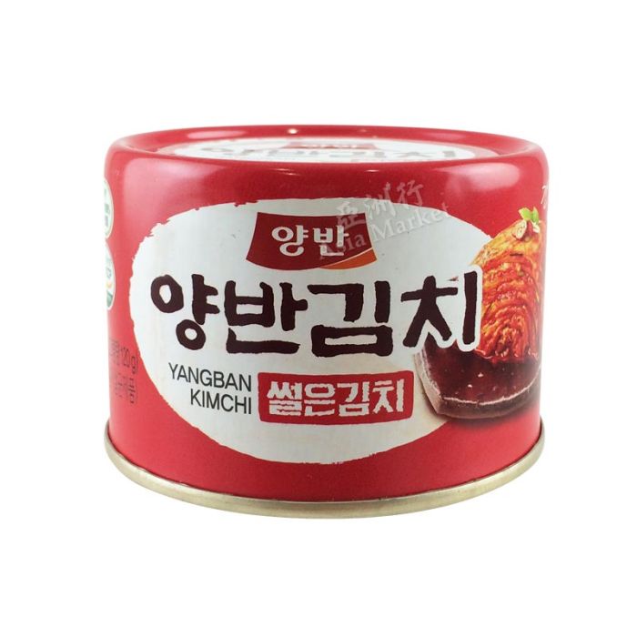 Yangban Canned Kimchi 160g