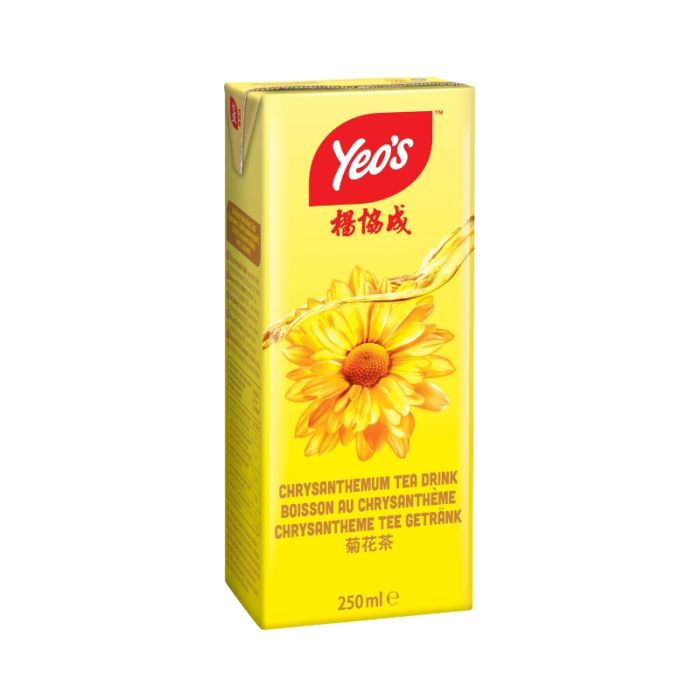 YEOS Chrysantheumum Drink (Limited Edition Lucky Cat) 250ml