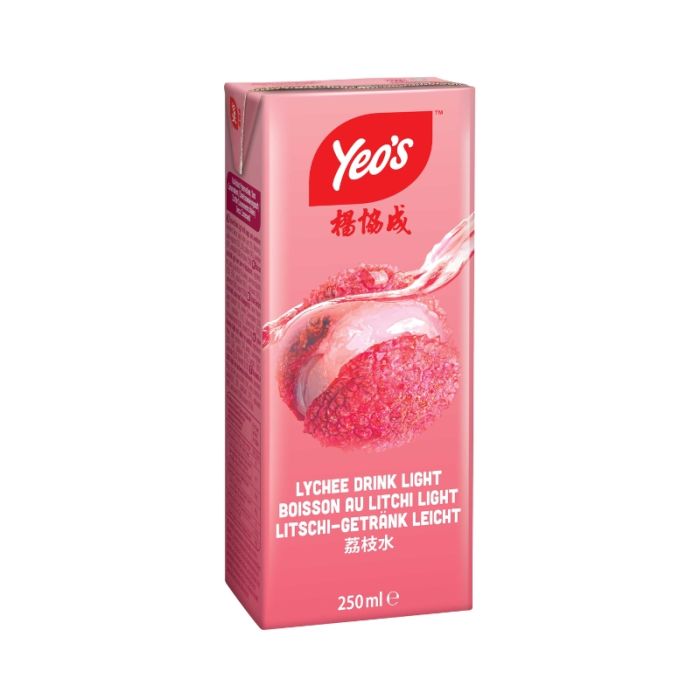 YEO's Lychee Drink Light 250ml