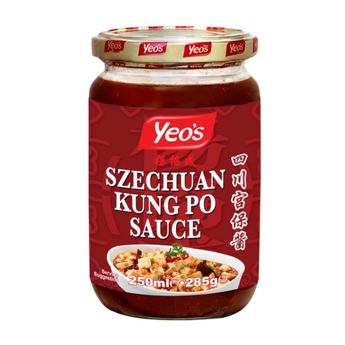 Yeo's Szechuan Kung Po Sauce 285g
