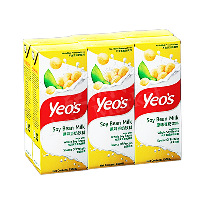 Yeo's Soy Bean Drink 24x250ml (wholesale only)