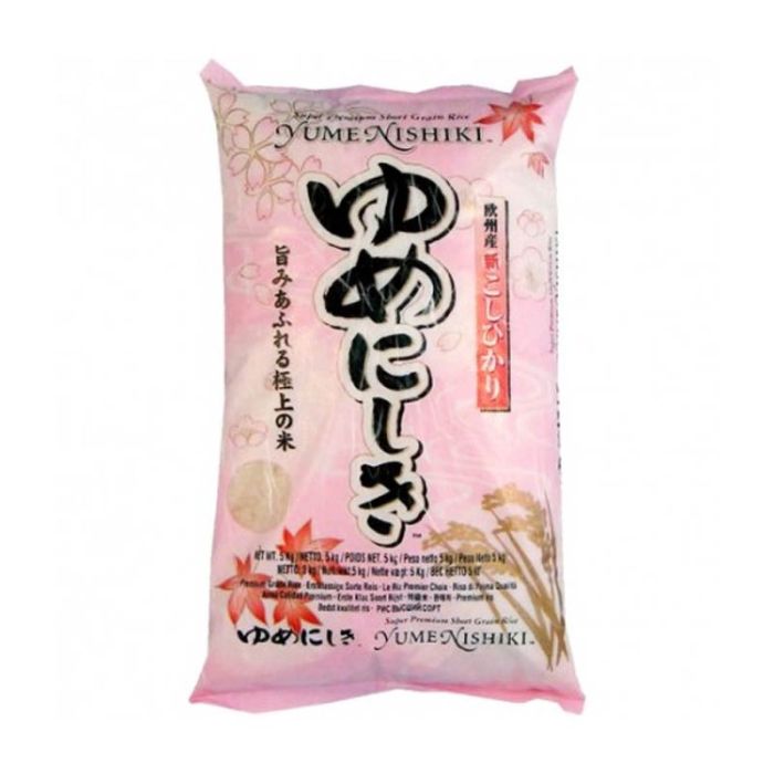 Yumenishiki Short Grain Rice 5kg
