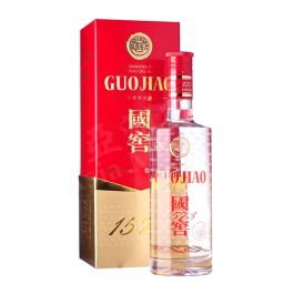 GUOJIAO (NATIONAL CELLAR) - 国窖1573 濃香型白酒(Alc. 52%) 500ml