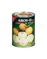 Aroy-D Longan In Syrup 罐装 糖水龙眼 565g