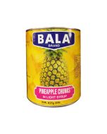 Bala Brand Pineapple Chunks 825g