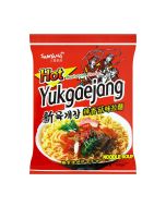 SAMYANG Yukgaejang  (Hot Mushroom) 养 辣香菇味 拉面 120g