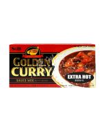 S&B Golden Curry Sauce Mix Extra Hot 220g